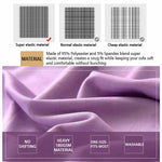 Sofa Cover Slipcover Couch Stretch Lounge Protector 1/2/3/4 Seater Washable