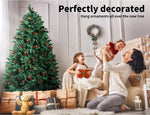 Santaco Christmas Tree 1.8M 6Ft Pinecone Decorated Xmas Home Garden Decorations
