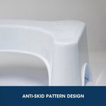 Toilet Step Stool Bathroom Potty Squat Aid for Constipation Relief