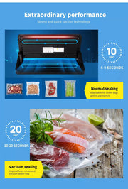 Toque Food Vacuum Sealer Machine Fresh Packing Storage Saver Bonus 10x Seal Bag