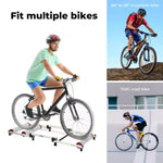 Spector Bike Roller Adjustable Bicycle Trainer Stand Cycling Training Exercise