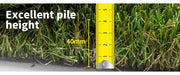 Marlow 40MM Artificial Grass Synthetic Turf Fake Plastic Plant 20SQM Lawn 1x20m