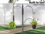 Pawz Bird Feeder Garden Metal Ornaments Outdoor Decor Hanging Wild Seed Outdoor