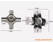 Manan Front / Rear Uni Universal Joint For TOYOTO HILUX LN106R LN167R LN172R