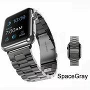 Replacement Stainless Steel Strap Band Clasp for Apple Watch /Sport/ Edition AU.