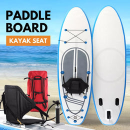 Extra Wide Stand Up Paddle Board Kayak Inflatable  Surfboard Paddleboard Surf