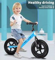 Bopeep Kids Balance Bike Ride On Toys Push Bicycle Children Outdoor Toddler Safe