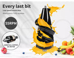 Slow Juicer Cold Press Juicers Extractor Whole Fruit Vegetable Health Processor