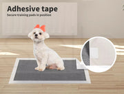 Pawz 200/400x Pet Toilet Training Pads Dog Puppy Pee Bamboo Charcoal Remove Odor