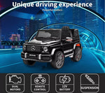 Mercedes-Benz G63 AMG Ride On Electric Car for Children - Black...