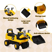 Caterpillar Liscenced Ride On Bulldozer  Pretend Play Toy