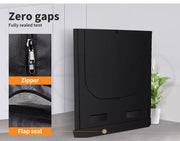 Grow Tent Indoor System Hydroponics Room 600D Oxford Plant Aluminium 100x142x180