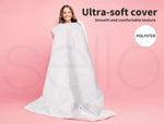 Dreamz Quilt Duvet Doona Microfibre Soybean Fiber 400GSM Summer Winter All Size