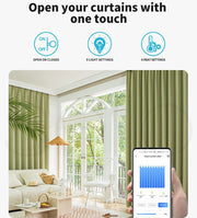 2X Blockout Curtains Blackout Window Curtain Draperies Pair Eyelet Bedroom Decor