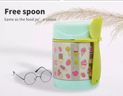 Braised beaker Kid Stainless Vacuum Insulated Food Jar Container Funtainer 300ml