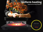 Spector Electric Induction Cooktop Portable Ceramic Kitchen Cooker Touch 2000W