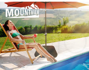 Mountview Outdoor Umbrella Base Stand Pod Weight Sun Beach Sand Patio Cantilever
