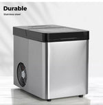 Spector Ice Maker Machine Commercial 2.1L Cube Tray 15KG/24H Stainless Steel