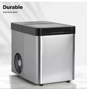 Spector Ice Maker Machine Commercial 2.1L Cube Tray 15KG/24H Stainless Steel