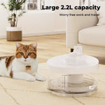 Pawz Automatic Sensor Pet Water Fountain Dog Cat Drinking Dispenser Filters 2.2L