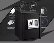 Security Box Electronic Safe Digital Lock Cash Deposit Password Home Office