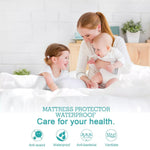 Dreamz Mattress Protector Topper Breathable Comfort Waterproof Cover Double Size