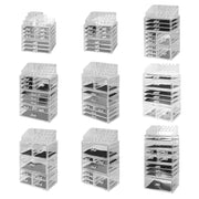Acrylic Makeup Organizer Cosmetic Storage Box Jewelry Holder Display Drawer