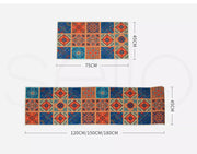 Marlow 2x Kitchen Mat Set Floor Rugs Boho Rug Area Carpet Non-Slip Door Mats