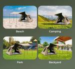 Mountview Instant Pop up Tent Automatic Camping Tarp Canopy 5-8 Person Family