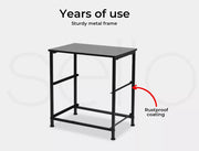 Levede Storage Cabinet Chest of 2 Drawers Tower Bed Sofa Side End Table Dresser