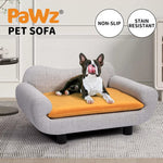 Pawz Pet Sofa Bed Dog Cat Detachable Warm Soft Back Lounge Couch Washable Cover