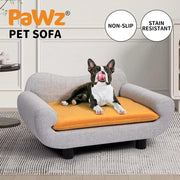 Pawz Pet Sofa Bed Dog Cat Detachable Warm Soft Back Lounge Couch Washable Cover