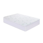 Dreamz Mattress Protector Topper Waterproof Bed Cover Fully Fitted Bamboo Queen.