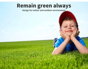 Marlow 40MM Artificial Grass Synthetic Turf Fake Plastic Plant 20SQM Lawn 1x20m