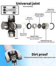 Manan Front / Rear Uni Universal Joint For TOYOTO HILUX LN106R LN167R LN172R