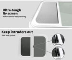 Manan Sliding Window Caravan Motorhome Float Horse RV UTE Camper 600mmx500mm