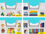 Levede Kids Bookcase Toys Box Shelf Storage Cabinet Container Children Organiser