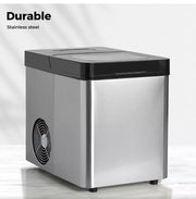 Spector Portable Ice Maker Machine Commercial 2.1L Drink Ice Cube Bar Countertop