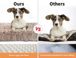 Pawz Dog Mat Pet Cat Calming Bed Memory Foam Orthopedic Removable Cover Washable