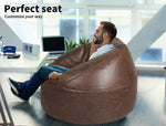 Marlow Bean Bag Cover Gaming Couch Indoor Loungue Seat Lazy Floor Recliner Sofa