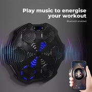 Centra Electronic Punching Box Music Machine Home Training Bluetooth 8 Speeds