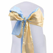 Satin Chair Sashes Cloth Cover Wedding Party Event  Decoration Table Runner