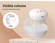 Portable Electric Breast Pump Wearable USB Silent Hands-Free Automatic Milker