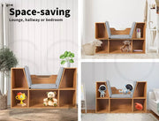 Levede Kids Bookcase Toys Box Shelf Storage Cabinet Container Children Organiser