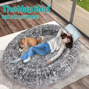 TheNapBed Human Size Pet Bed Calming Mattress Sofa Sleeping Floor Mat Cushion