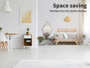 Levede Plant Stand Outdoor Indoor Metal Flower Pots Rack Corner Planter Shelf
