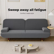 Levede Convertible Sofa Bed Lounge Couch Charging Station 3-Seater Side Table