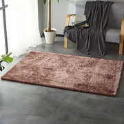 Floor Rug Mat Shaggy Rugs Area Carpet Living Room Bedroom Coffee 230x160cm