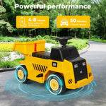 Caterpillar Liscenced Ride On  Dump Truck Pretend Play Toy