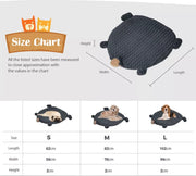 Pawz Dog Mat Pet Cat Calming Bed Memory Foam Orthopedic Removable Cover Washable